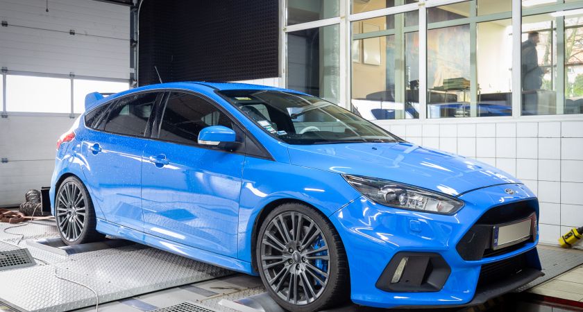 Ford Focus RS - chiptuning