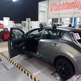 Nissan Leaf chip tuning