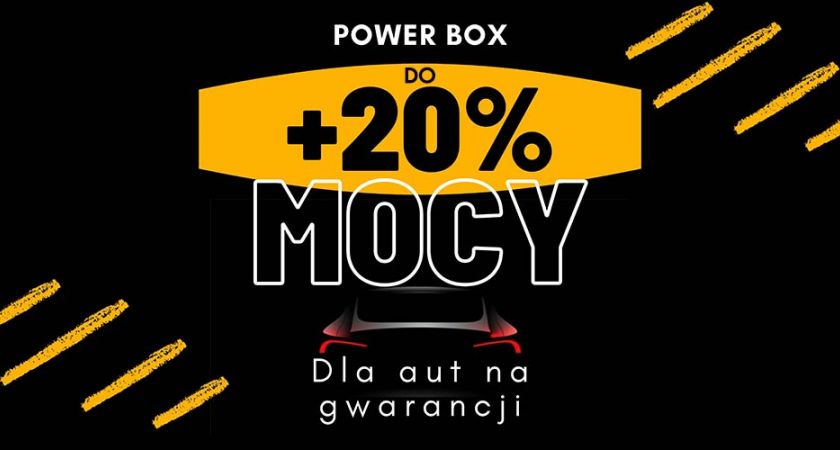 PowerBox - do 20% więcej mocy