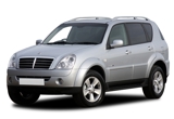 chip tuning SsangYong Rexton