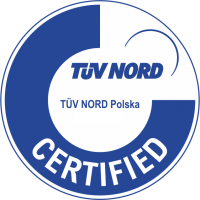 Certyfikat TUV dla V-tech