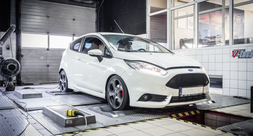 Ford Fiesta ST 1,6 EcoBoost chip tuning