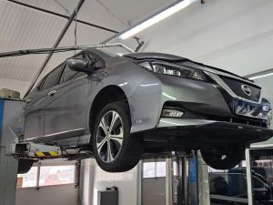 Nissan Leaf - wymiana baterii na większą