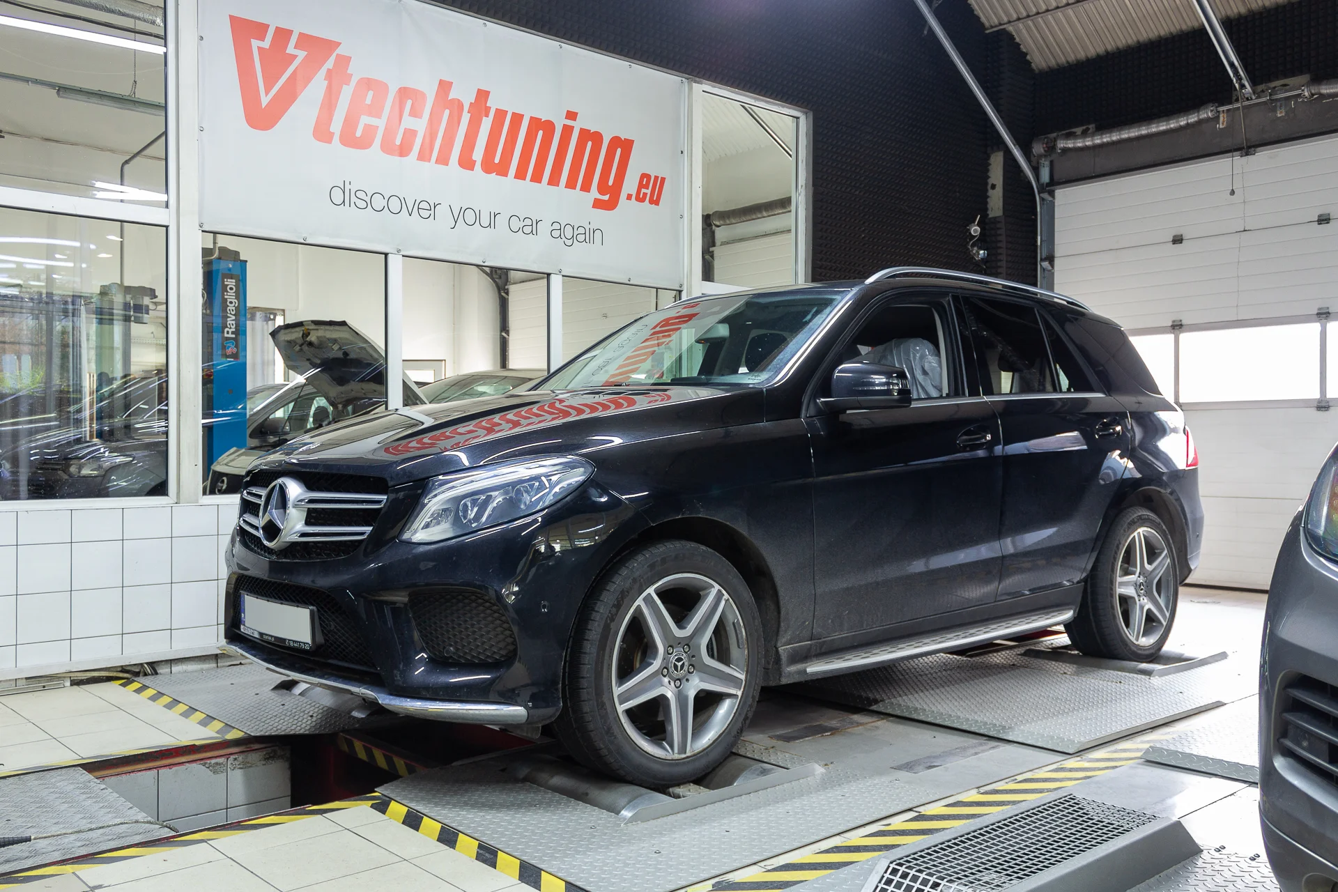 Chiptuning - Mercedes GLE 250d BlueTec 204 KM