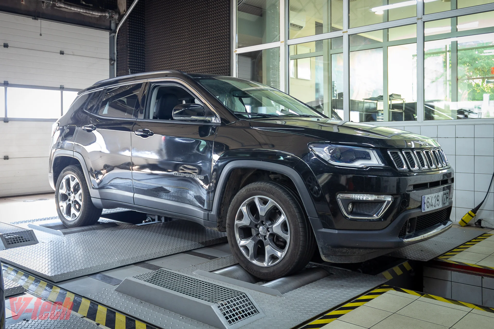 Jeep Compass chip tuning