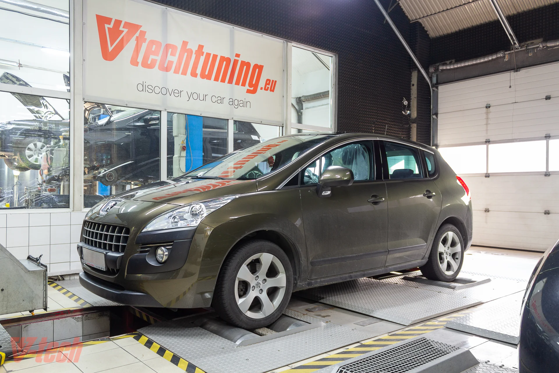 Peugeot 3008 chip tuning